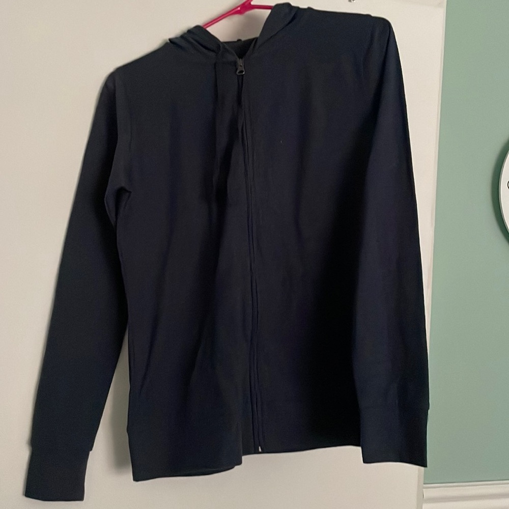 Lightweight zip up hoodie